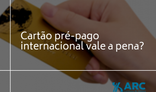 Cartão pré-pago internacional vale a pena?