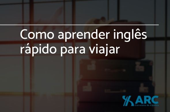 Como aprender inglês rápido